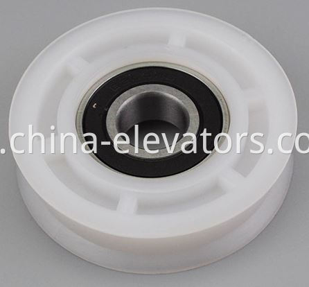 Nylon Door Hanger Roller for OTIS elevators 85*20*6204Z 